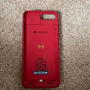 iPhone 8 Plus charging case